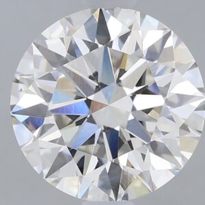 1.66 carat, G colour, VVS2 clarity, Round shape, Lab Grown Diamond.