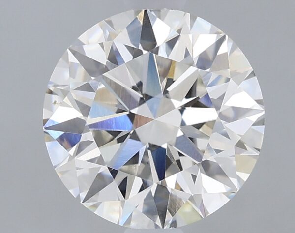 1.66 carat, G colour, VVS2 clarity, Round shape, Lab Grown Diamond.