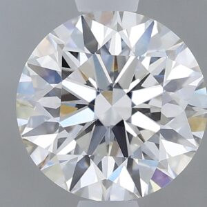 1.18 carat, F colour, VVS1 clarity, Round shape, Lab Grown Diamond.