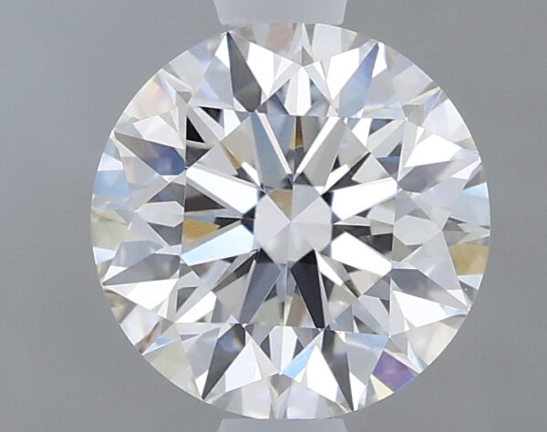 1.18 carat, F colour, VVS1 clarity, Round shape, Lab Grown Diamond.