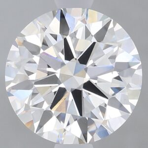 1.66 carat, G colour, VS1 clarity, Round shape, Lab Grown Diamond.