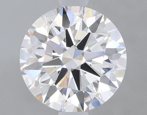 1.66 carat, G colour, VS1 clarity, Round shape, Lab Grown Diamond.