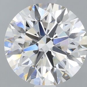 1.41 carat, G colour, VS2 clarity, Round shape, Lab Grown Diamond.
