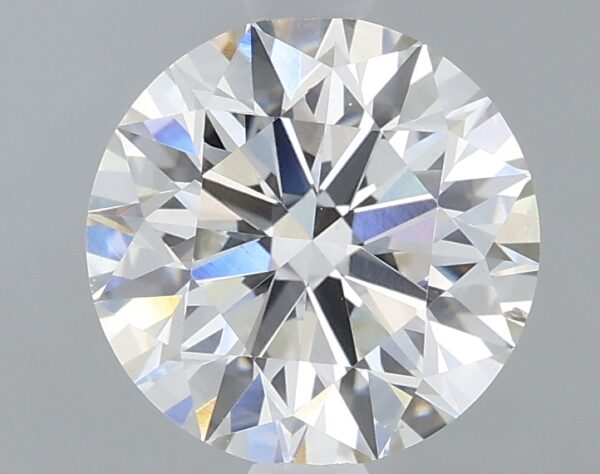 1.41 carat, G colour, VS2 clarity, Round shape, Lab Grown Diamond.