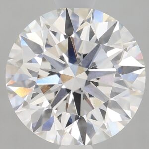 1.77 carat, G colour, VS1 clarity, Round shape, Lab Grown Diamond.