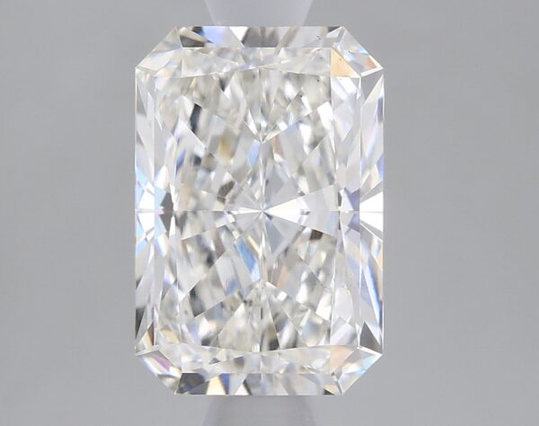 1.21 carat, G colour, VS2 clarity, Radiant shape, Lab Grown Diamond.