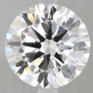 3.29 carat, G colour, VS2 clarity, Round shape, Lab Grown Diamond.