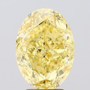 4.46 carat,  colour, VS1 clarity, Oval shape, Lab Grown Diamond.