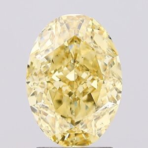 2.39 carat,  colour, VS1 clarity, Oval shape, Lab Grown Diamond.