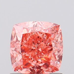 1.07 carat,  colour, VS2 clarity, Cushion shape, Lab Grown Diamond.