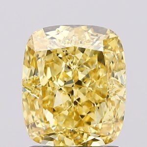 1.75 carat,  colour, VS2 clarity, Cushion shape, Lab Grown Diamond.