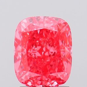 1.82 carat,  colour, VS1 clarity, Cushion shape, Lab Grown Diamond.