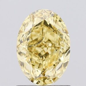 1.14 carat,  colour, SI1 clarity, Oval shape, Lab Grown Diamond.
