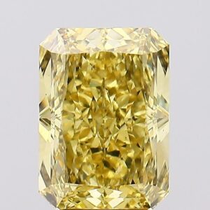 4.69 carat,  colour, VS1 clarity, Radiant shape, Lab Grown Diamond.