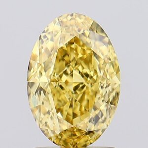 2 carat,  colour, VS1 clarity, Oval shape, Lab Grown Diamond.