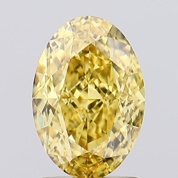 2 carat,  colour, VS1 clarity, Oval shape, Lab Grown Diamond.