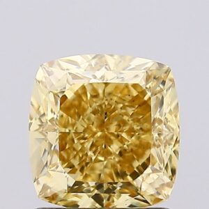 1.43 carat,  colour, VS2 clarity, Cushion shape, Lab Grown Diamond.