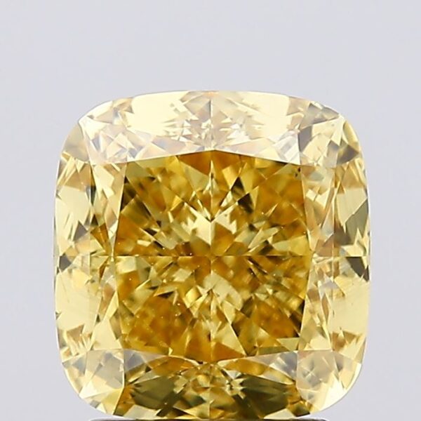 2.3 carat,  colour, VS2 clarity, Cushion shape, Lab Grown Diamond.