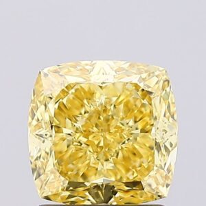 1.53 carat,  colour, VS2 clarity, Cushion shape, Lab Grown Diamond.