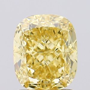 1.67 carat,  colour, VS2 clarity, Cushion shape, Lab Grown Diamond.
