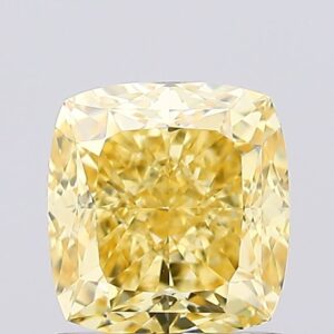 1.2 carat,  colour, VS1 clarity, Cushion shape, Lab Grown Diamond.
