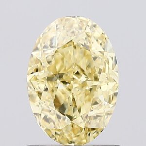 1.15 carat,  colour, VS2 clarity, Oval shape, Lab Grown Diamond.