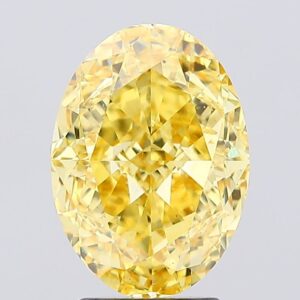 4.01 carat,  colour, VS2 clarity, Oval shape, Lab Grown Diamond.