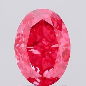 1.65 carat,  colour, VS2 clarity, Oval shape, Lab Grown Diamond.