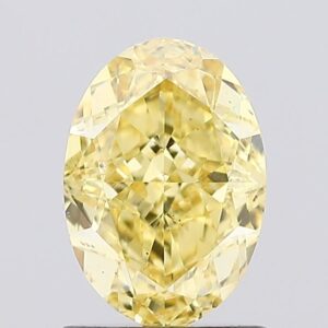 1.29 carat,  colour, VS1 clarity, Oval shape, Lab Grown Diamond.