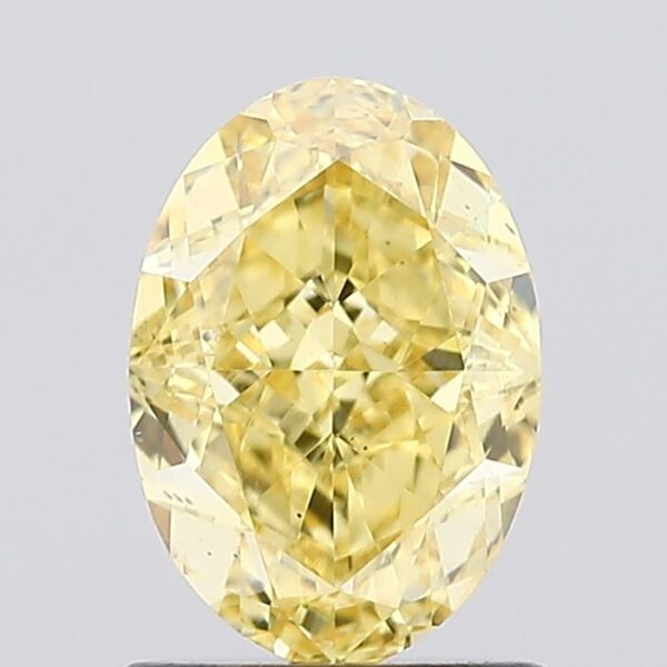 1.29 carat,  colour, VS1 clarity, Oval shape, Lab Grown Diamond.