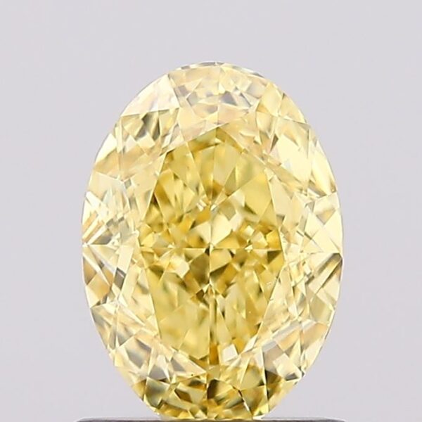 1.02 carat,  colour, VS1 clarity, Oval shape, Lab Grown Diamond.