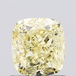 1.01 carat,  colour, SI2 clarity, Cushion shape, Lab Grown Diamond.