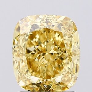 1.83 carat,  colour, VS1 clarity, Cushion shape, Lab Grown Diamond.