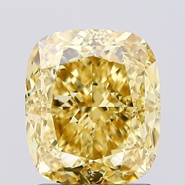 1.83 carat,  colour, VS1 clarity, Cushion shape, Lab Grown Diamond.