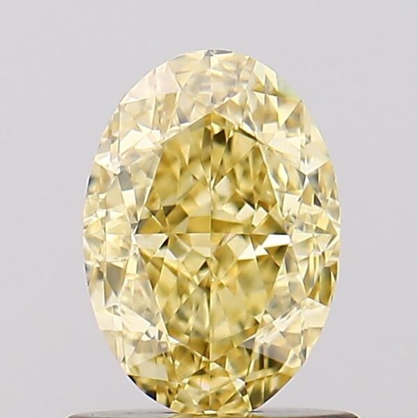 1.07 carat,  colour, VS1 clarity, Oval shape, Lab Grown Diamond.
