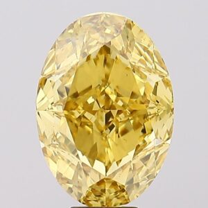 11.28 carat,  colour, VS1 clarity, Oval shape, Lab Grown Diamond.
