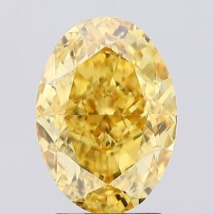 2.67 carat,  colour, VS1 clarity, Oval shape, Lab Grown Diamond.