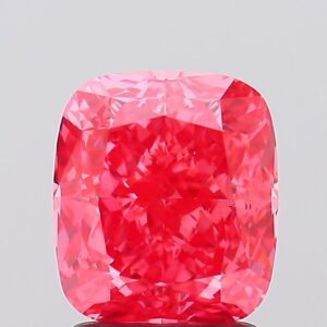 2.21 carat,  colour, VS2 clarity, Cushion shape, Lab Grown Diamond.