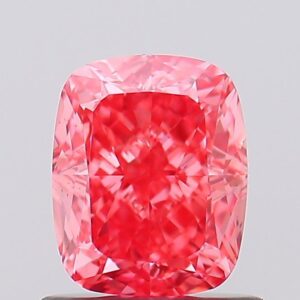 1.07 carat,  colour, VS2 clarity, Cushion shape, Lab Grown Diamond.