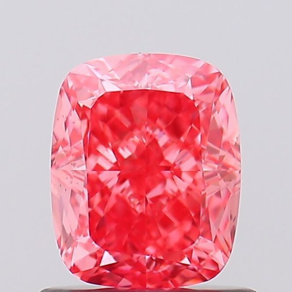 1.07 carat,  colour, VS2 clarity, Cushion shape, Lab Grown Diamond.