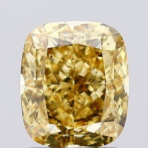 2.02 carat,  colour, SI1 clarity, Cushion shape, Lab Grown Diamond.