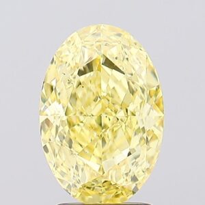 2.81 carat,  colour, VS2 clarity, Oval shape, Lab Grown Diamond.
