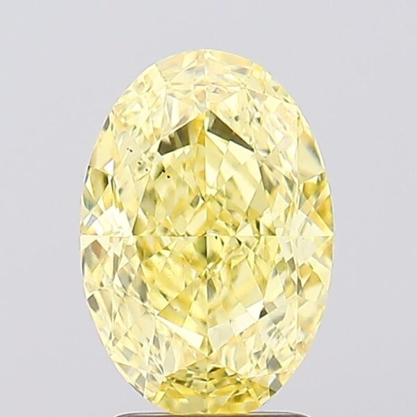 2.81 carat,  colour, VS2 clarity, Oval shape, Lab Grown Diamond.