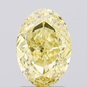 1.78 carat,  colour, VS1 clarity, Oval shape, Lab Grown Diamond.