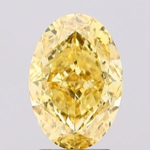 2.68 carat,  colour, VS2 clarity, Oval shape, Lab Grown Diamond.