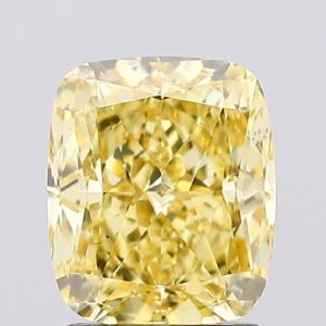 1.94 carat,  colour, VS1 clarity, Cushion shape, Lab Grown Diamond.