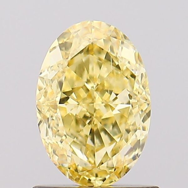 1.12 carat,  colour, SI1 clarity, Oval shape, Lab Grown Diamond.
