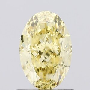 1.04 carat,  colour, VS1 clarity, Oval shape, Lab Grown Diamond.