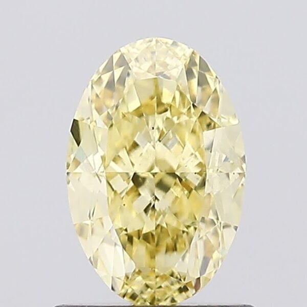 1.04 carat,  colour, VS1 clarity, Oval shape, Lab Grown Diamond.