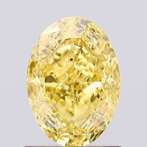 1.06 carat,  colour, VS2 clarity, Oval shape, Lab Grown Diamond.
